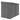 Metalen tuinhuis 3,5m² 143x270x202cm gereedschapsschuur met lessenaarsdak afsluitbare dubbele deur, fundering