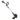 Accu-grastrimmer 2-in-1 bosmaaier met 30 cm snijbreedte, verstelbare handgreep en kantelbare motorkop voor tuin