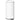 Afvalemmer 30L, pedaalemmer, inklikbaar deksel, pedaal, vlekbestendig, crème-wit
