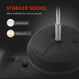 Punchingball-set staande bokszak trainingsset 125/131/138/145 cm in hoogte verstelbaar met 1 paar handschoenen 1 (8)