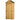 Tuinkast tuinhuis gereedschapshuis gereedschapsschuur met legplanken asfalt dak raam hout geel+groen 77 x 54,2 x