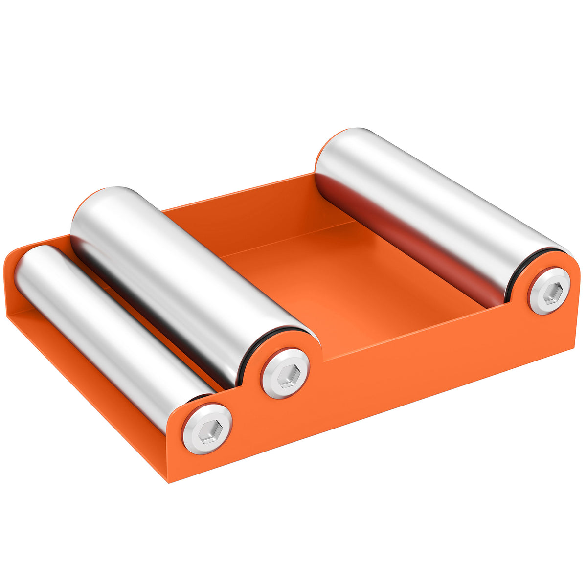 Motorfiets reinigingsstandaard rolstandaard wiel-draaihulp fiets <485 lb & bandbreedte <180 mm oranje