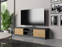 TV-Schrank Malwa 140 ANTHRAZIT ARTISAN – Produktabbildung 6