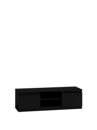 TV-Schrank Malwa 120 SCHWARZ