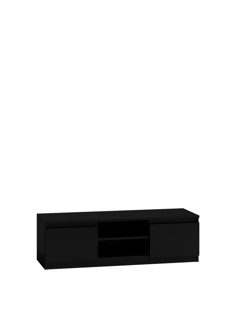 TV-Schrank Malwa 120 SCHWARZ