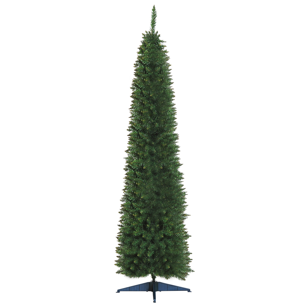 Kunstkerstboom kunstden kerstboom, incl. standaard kerstster 2,1 m, groen
