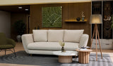 SOFA SARIS BEIGE GOLDENER FUSS – Produktabbildung 2