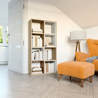 Regal Malax 2X4 SONOMA – Produktabbildung 2