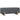 Hocker met opbergruimte, zitbank met schuimvulling, linnenlook, 111 x 44 x 44,5 cm, donkergrijs