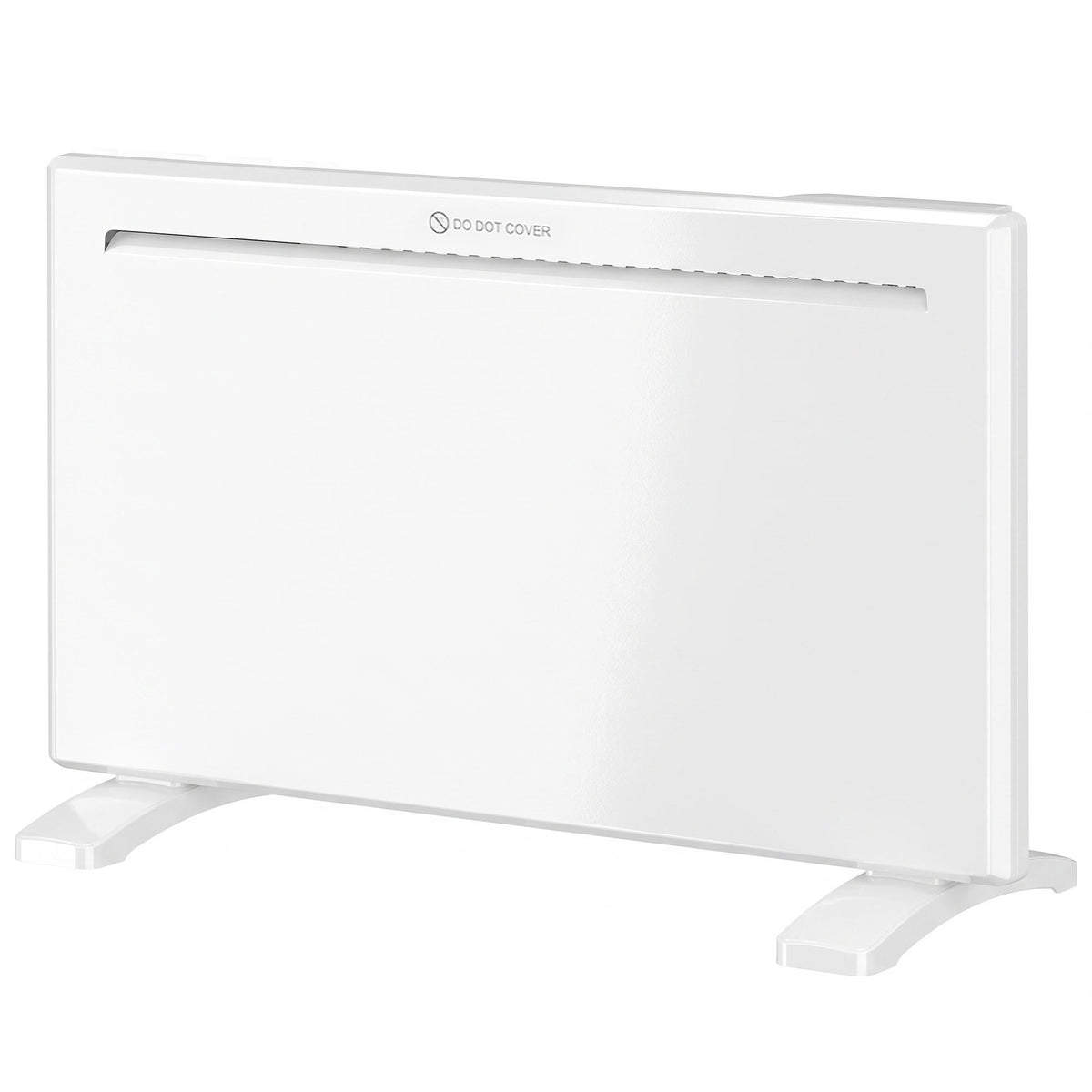 Smart-paneelverwarming 1500 W, vrijstaand/wandmontage, elektrische verwarming met 7-daagse timer