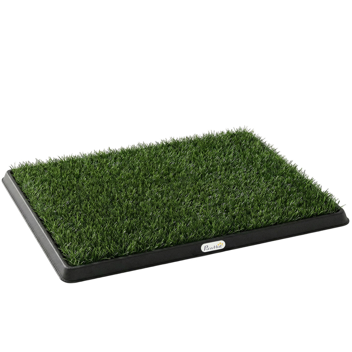 Hondentoilet 63 x 50,5 cm hondentoilet met 2 kunstgras wasbaar puppytoilet voor honden voor balkon thuis