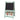 3-in-1 kinder-ezel met papierrol, krijtbord, whiteboard, opbergmanden, 54 x 46,5 x 93 cm, groen