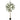 Kunstplant, kunst-olijfboom, 150 cm, 720 bladeren, 40 olijven, stevige bloempot, decoratieplant, groen