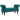 Gestoffeerde bank, zitbank, vintage design, tot 150 kg, 117x40x58 cm, groen
