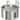 Kattenfontein 2,5L drinkfontein voor katten met stille pomp, led en actieve koolfilter 19,4 x 19,4 x 18,7 cm