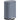 Keukenafvalbak 30 liter pedaalemmer met soft-close deksel, metalen pedaal, grijs, 36,5 x 31 x 61 cm