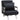3-in-1 slaapbank, logeerbed, fauteuil inclusief kussen, zwart