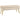 Opbergbank in fluweellook, gestoffeerde voetenbank met getuft design, metalen frame, 102 x 35 x 43 cm, beige
