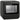 Tafelvaatwasser, met geïntegreerd 6-liter waterreservoir, 5 programma's, 4 couverts, led-display zwart