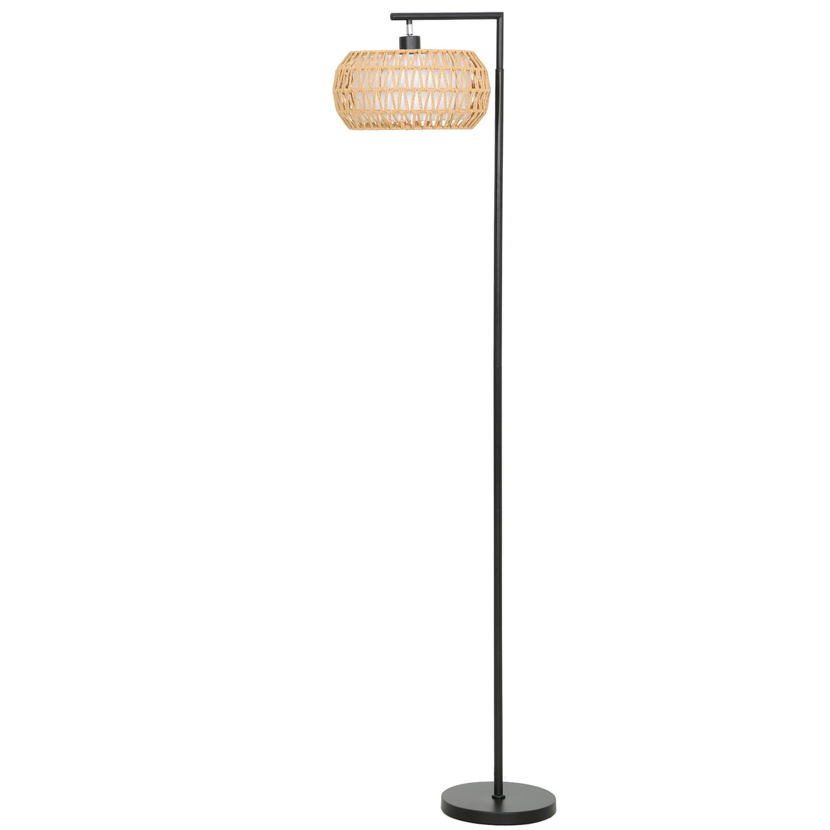 LED-vloerlamp met dubbele kap, dimbare staande lamp met 3 kleurtemperaturen voor woonkamer, slaapkamer, kantoor