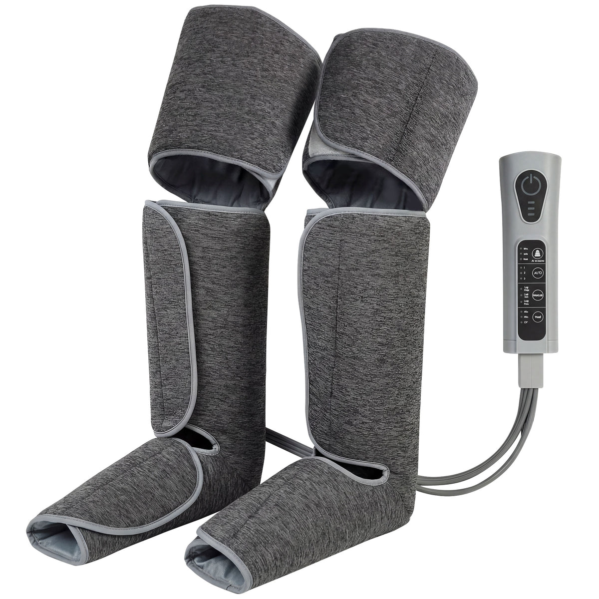 Beenmassageapparaat met warmte, compressie, 3 automatische modi & 3 intensiteiten, voet- en kuitmassageapparaat