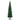 Kunstkerstboom kunstdennenboom kerstboom, incl. standaard kerstster 2,1 m, groen