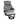 Relaxfauteuil met voetenbank, draaibare tv-fauteuil met trilmassage, ligfunctie, massagestoel met zijvak