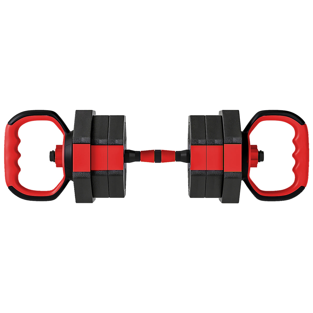 6-in-1 halterset dumbbellset dumbbells halters verstelbaar 20 KG voor krachttraining thuis