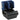 2-in-1 beenmassageapparaat met warmte, luchtcompressie, timer, 3 standen & intensiteiten, blauw en zwart