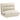 Zitzak met slaapfunctie, verstelbare rugleuning, opklapbaar, tot 120 kg, 70 x 72 x 56 cm, beige