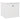 Mini-vriezer, 35 L vrieskast, 5-traps temperatuurregeling, wit