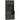 Keukenkast, buffetkast met lade, soft-close deuren, 80 x 35 x 180 cm, zwart