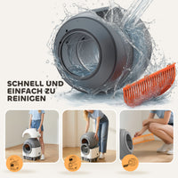 Zelfreinigende kattenbak met app-besturing 80 L geurbestrijding voor meerdere katten (8)