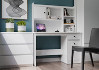 Schreibtisch CHESTER 120 WEISS – Produktabbildung 3