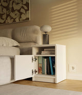 Nachttisch GALAX 30 1D WEISS – Produktabbildung 4