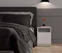 Nachttisch GALAX 30 1D WEISS – Produktabbildung 3