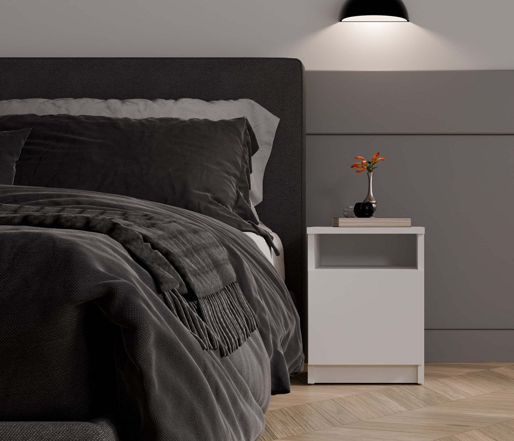 Nachttisch GALAX 30 1D WEISS – Produktabbildung 3