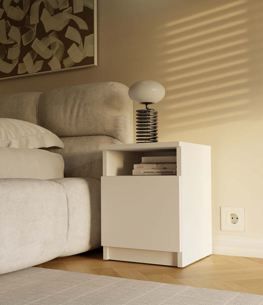 Nachttisch GALAX 30 1D WEISS – Produktabbildung 8