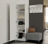 Kleiderschrank Malwa SD-50 WEISS – Produktabbildung 3