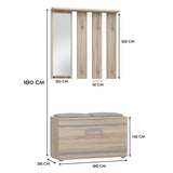 Garderobe Opal OPAL EICHE SONOMA – Produktabbildung 8