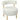Fauteuil loungestoel relaxfauteuil met sherpa-fleece, metalen poten in houtlook gestoffeerde stoel 67 x 67 x 71
