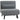 Opklapbare fauteuil met bedfunctie, inklapbare relaxfauteuil in linnenlook, verstelbare rugleuning, 75 x 70 x 75