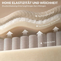 Hoekbank 216 cm 3-zits L-vorm bank met omkeerbare opbergpoef, ribfluweel-look, brede zitting, voor woonkamer (14)