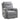 Relaxfauteuil met sta-op-hulp, elektrisch, ligfunctie, afstandsbediening, pocketvering, tot 120 kg, grijs