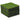 Kunstgras, natuurgetrouw, drainagesysteem, 11 k vezels/m², 25mm hoog, 10-delige set van 30x30cm, groen