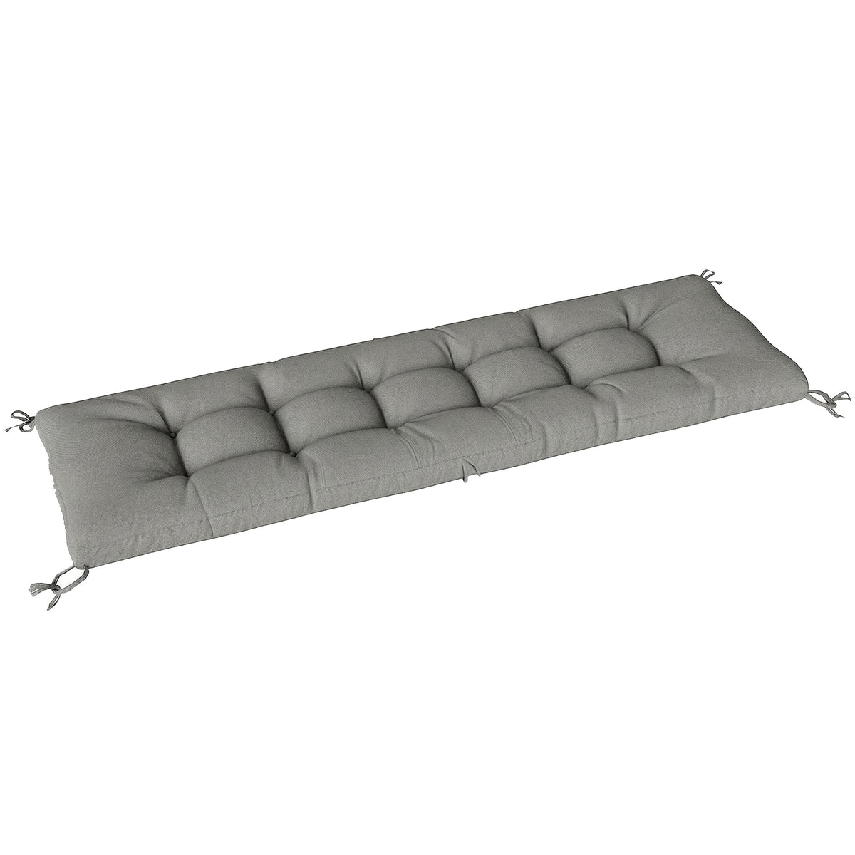 Palletkussens afneembaar zitkussen met bevestigingsbanden palletkussens voor de meeste ligbedden 198x65x13cm