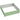 Tuinbed, plantenbak met stalen behuizing, groen, 120 x 120 x 30 cm