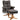 Relaxfauteuil met ligfunctie massagefauteuil met voetenbank relaxstoel tv-fauteuil 145°-kanteling ligstoel